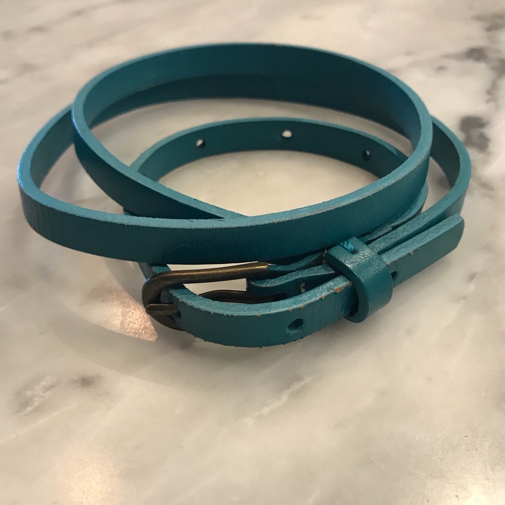EUC Ecote Skinny Leather Belt